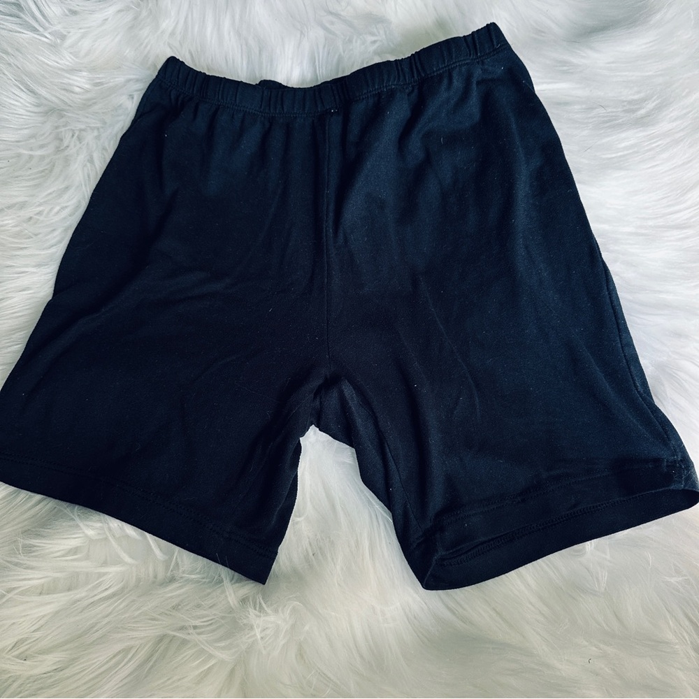 5 x $25 Only Girls Black Bike Shorts, 14